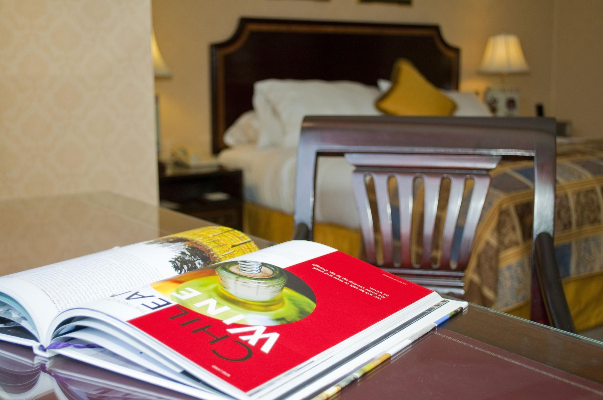 Hotel Park Plaza Santiago de Chile Zewnętrze zdjęcie