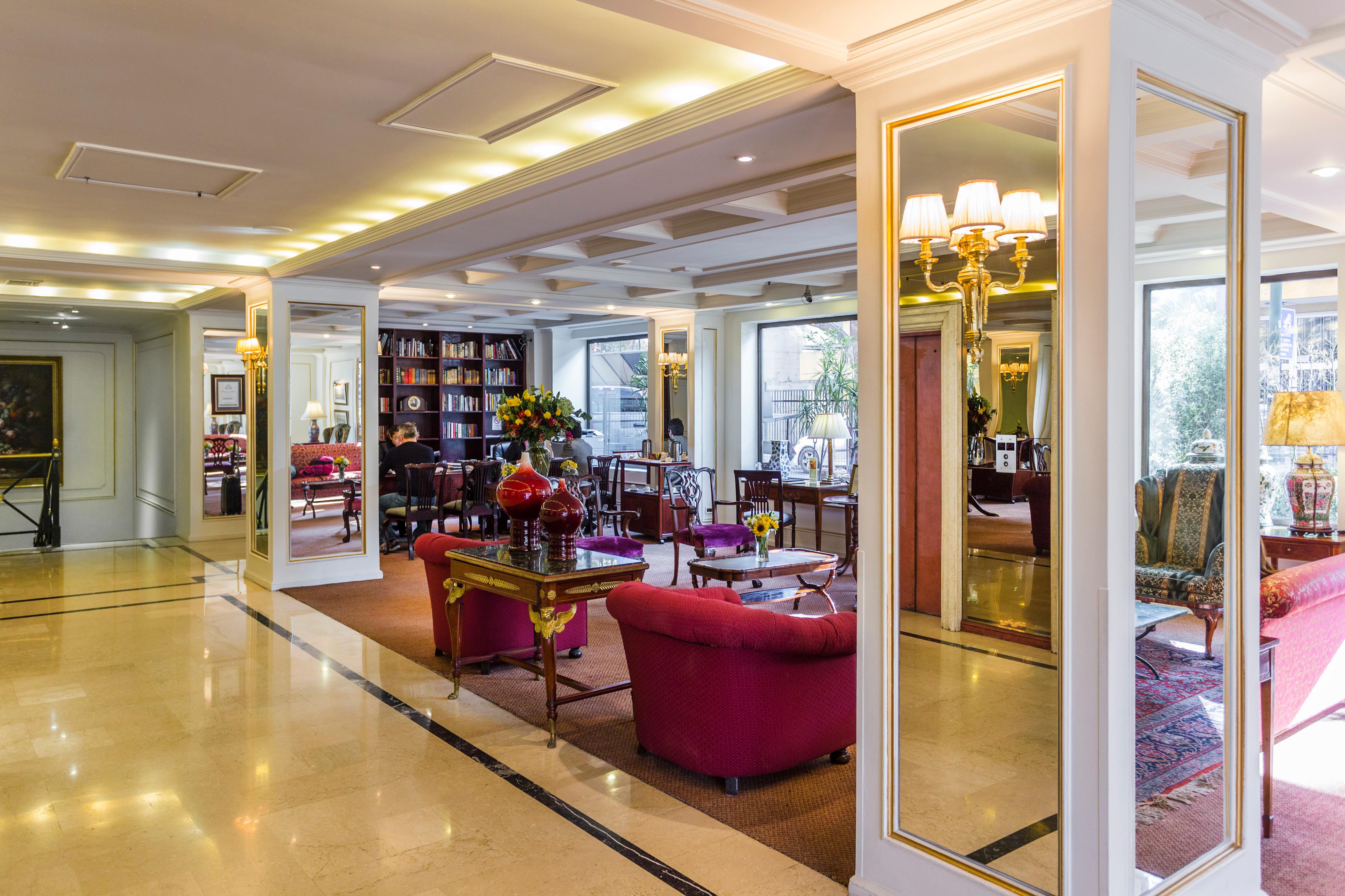 Hotel Park Plaza Santiago de Chile Zewnętrze zdjęcie