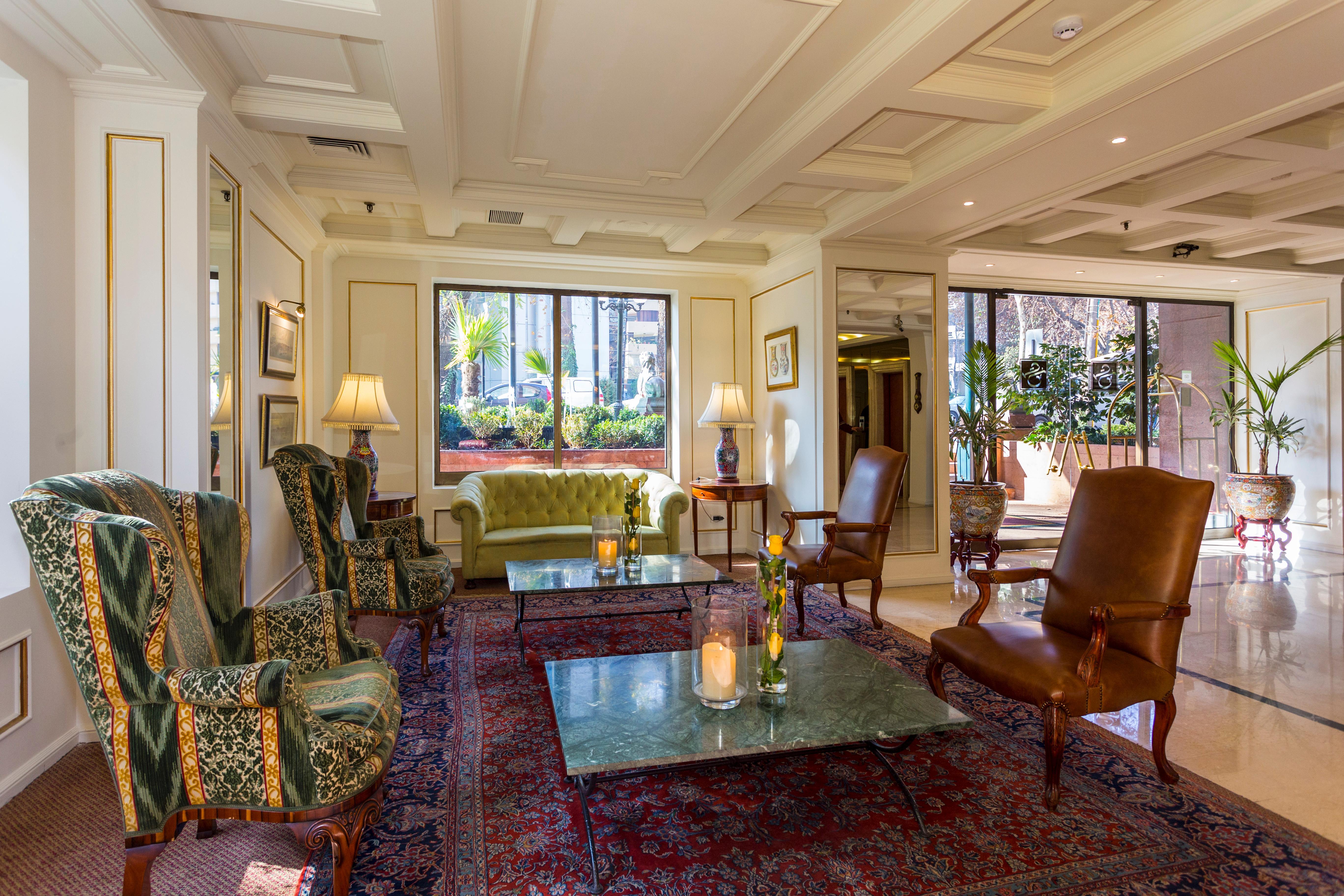 Hotel Park Plaza Santiago de Chile Zewnętrze zdjęcie