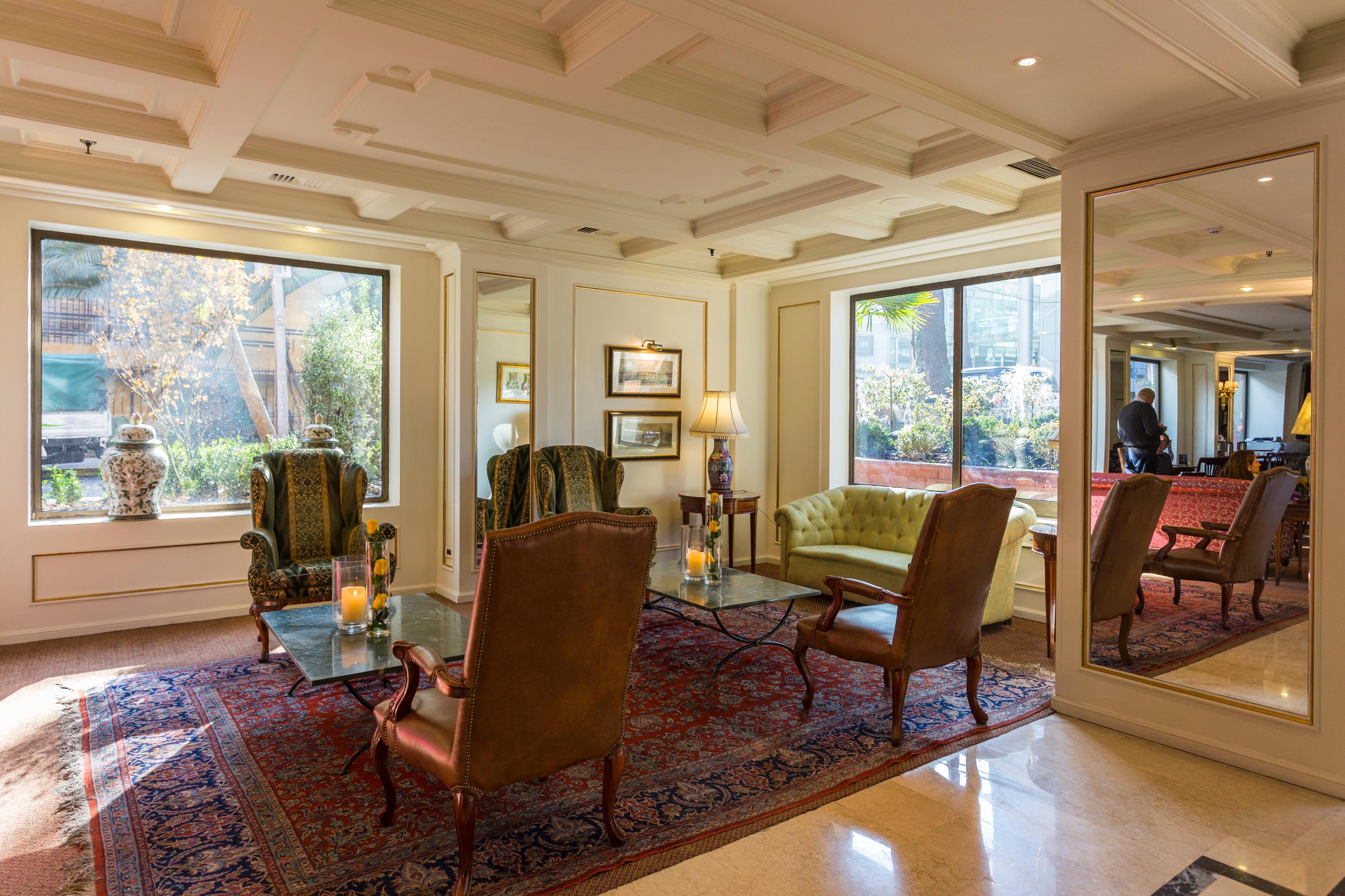 Hotel Park Plaza Santiago de Chile Zewnętrze zdjęcie