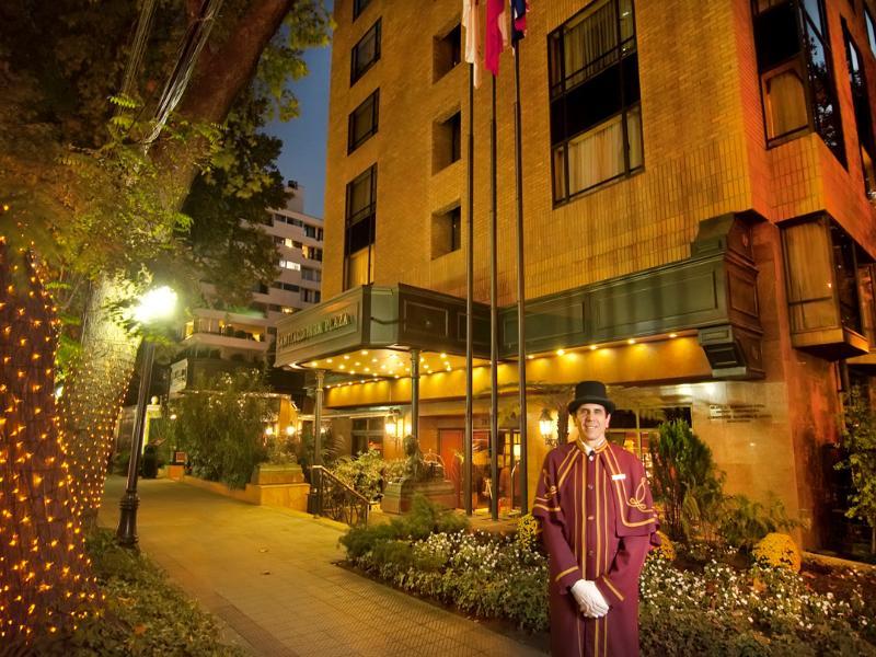 Hotel Park Plaza Santiago de Chile Zewnętrze zdjęcie