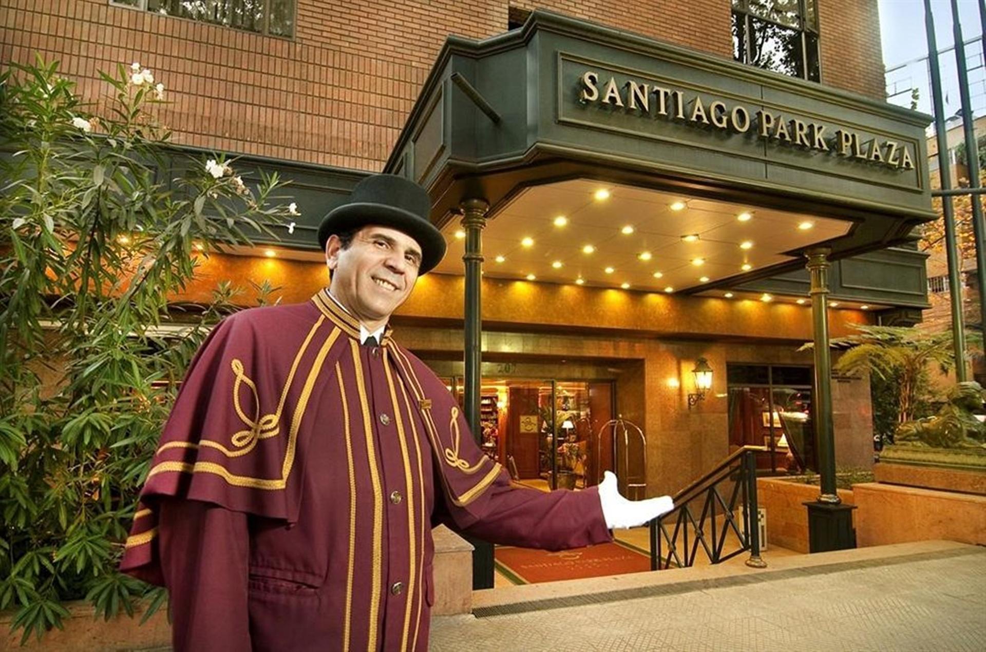 Hotel Park Plaza Santiago de Chile Zewnętrze zdjęcie