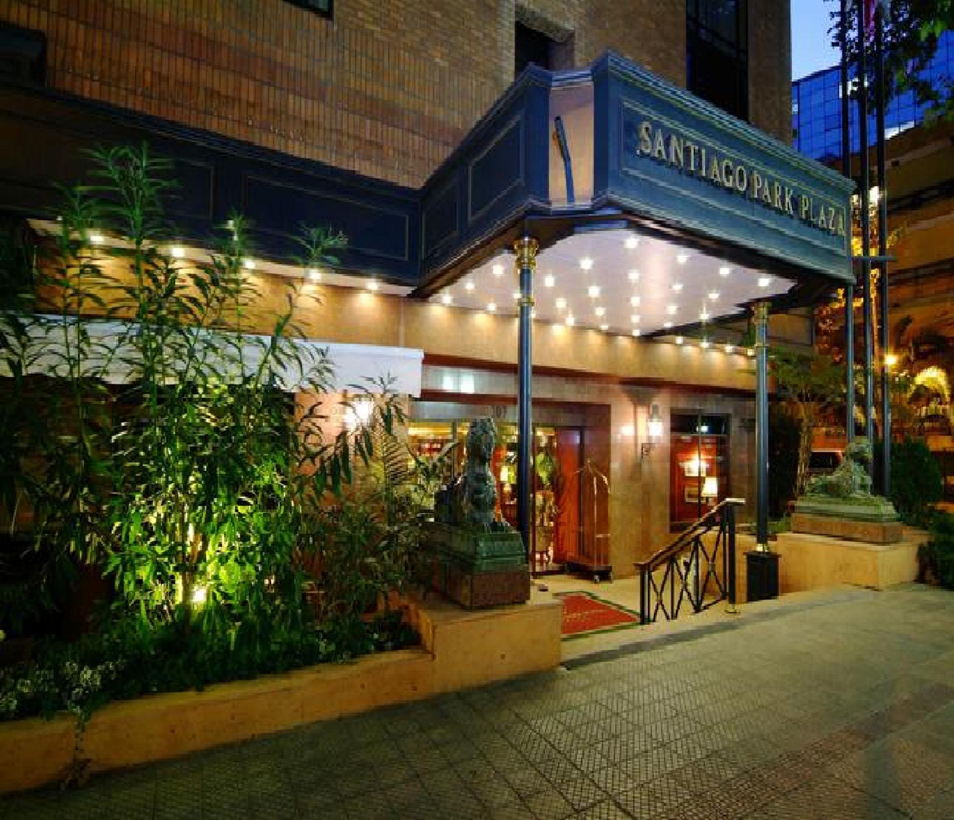Hotel Park Plaza Santiago de Chile Zewnętrze zdjęcie